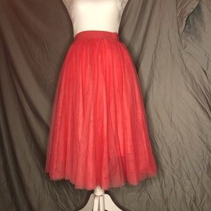 Cutest!! Midi tulle skirt